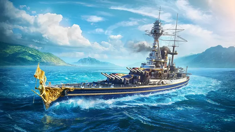 World of Warships: Cherbourg