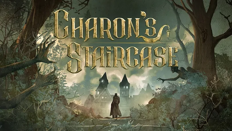 Charons Staircase: keyart