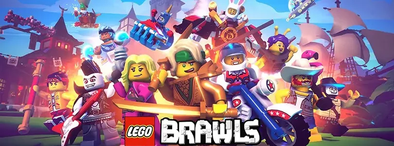 Lego Brawls: art