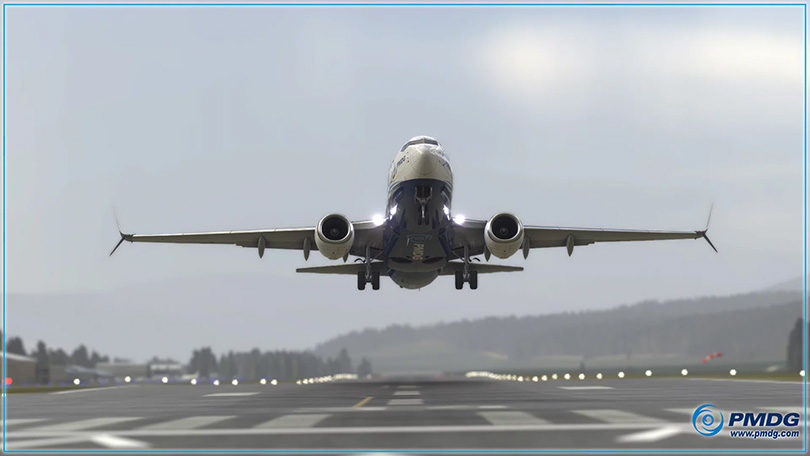 Microsoft Flight Simulator: PMDG 737