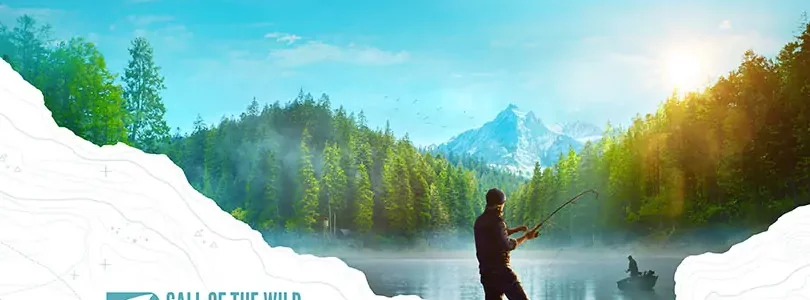 Call of the Wild: The Angler - KeyArt