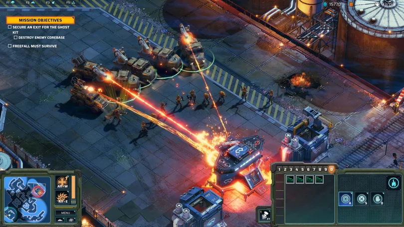 Crossfire: Legion - Screenshot