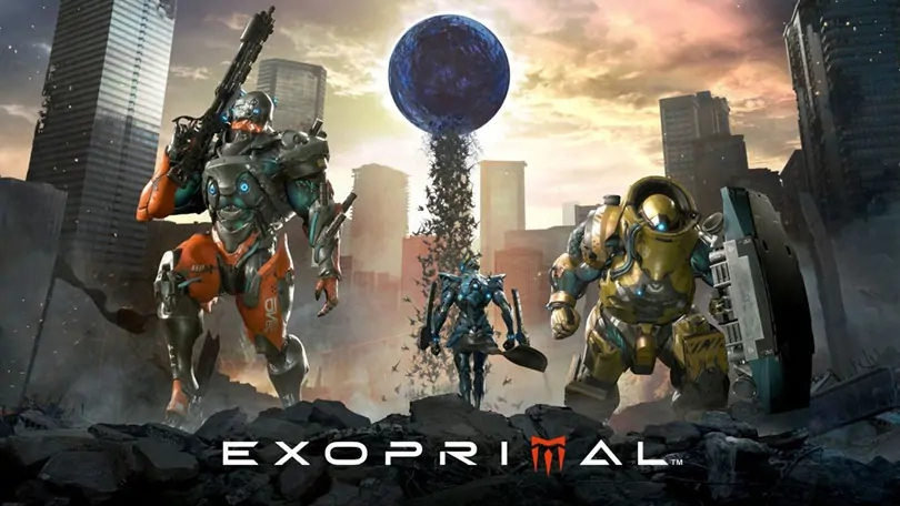 Exoprimal: Keyart