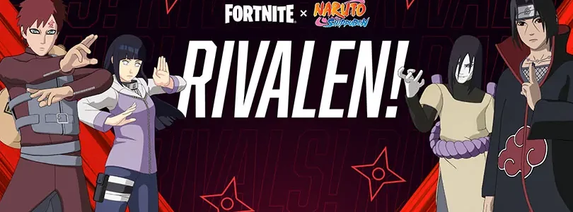 Fortnite: Naruto Rivals