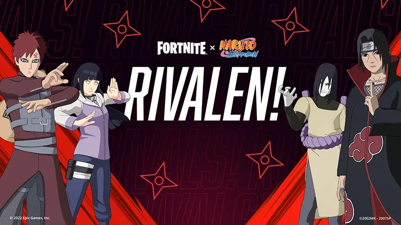 Fortnite: Naruto Rivals