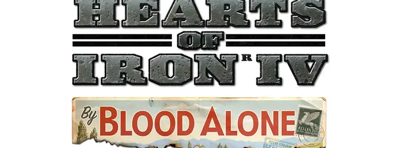 Hearts of Iron 4: By Blood Alone_Logo