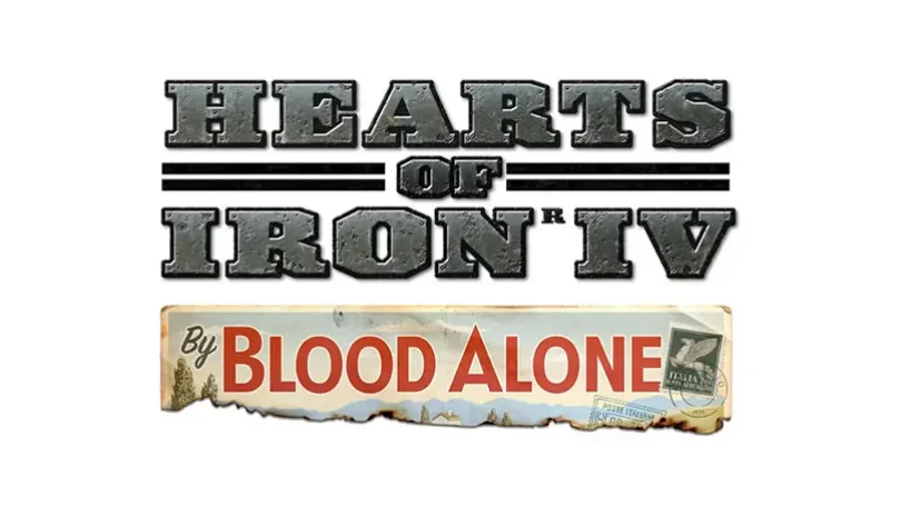 Hearts of Iron 4: By Blood Alone_Logo