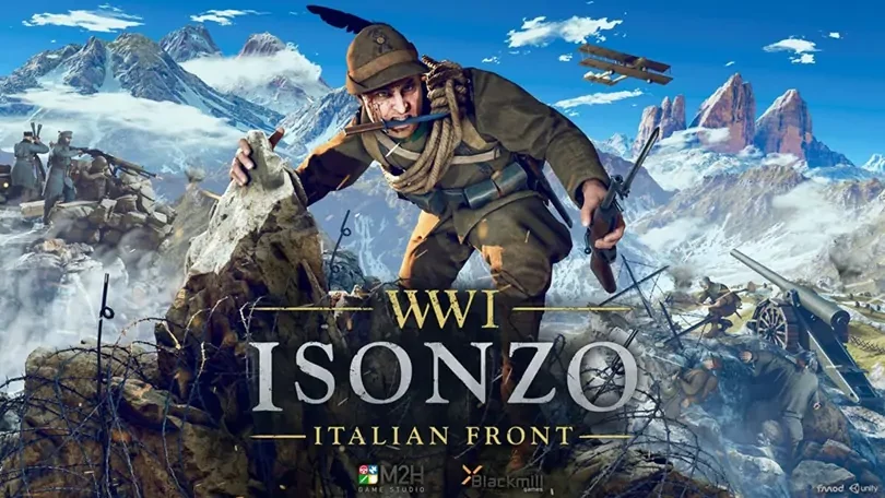 Isonzo: Keyart