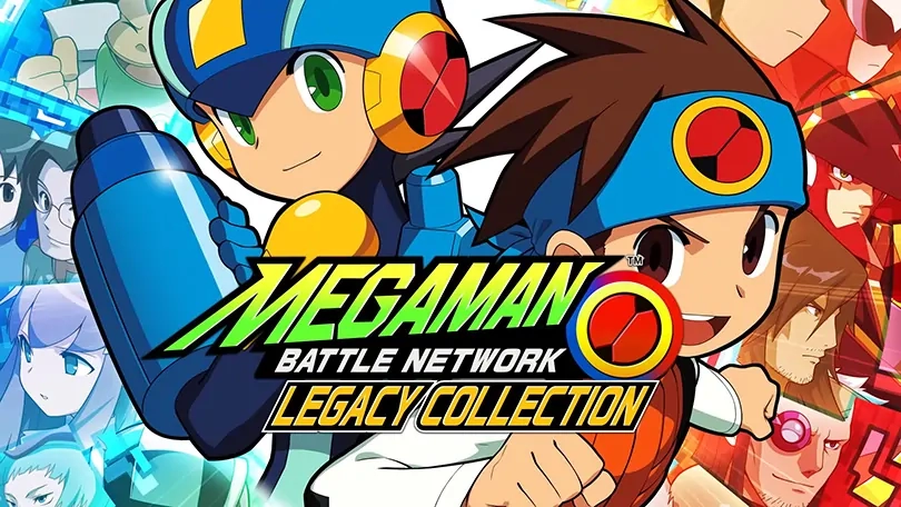 Mega Man Battle Network Legacy Collection