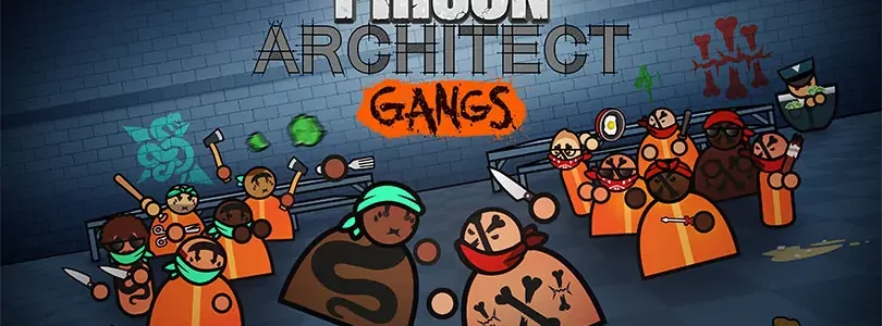 Prison Architect: Gangs - KeyArt