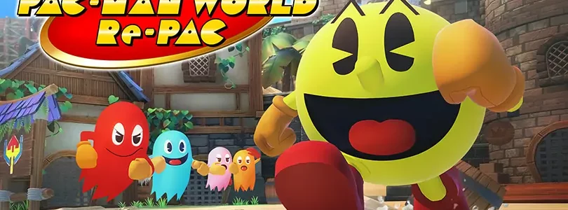 Pac-Man World Re-Pac: Keyart