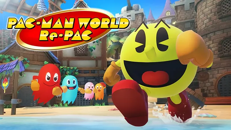 Pac-Man World Re-Pac: Keyart