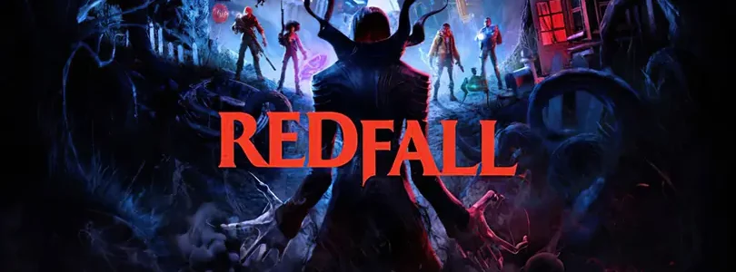 Redfall: Keyart