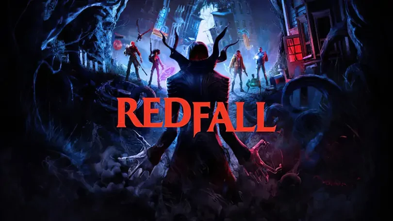 Redfall: Keyart