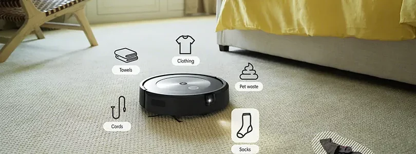 iRobot: Roomba j7 - Object-Detection