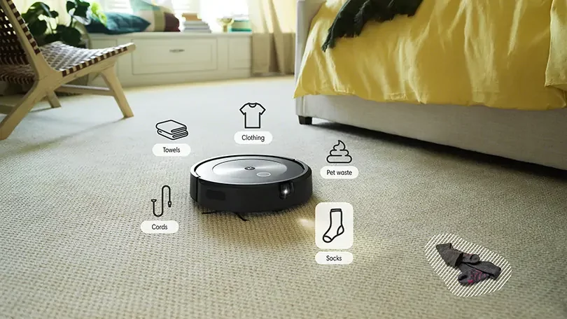 iRobot: Roomba j7 - Object-Detection