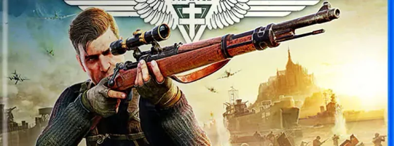 Sniper Elite 5: PS4_Cover