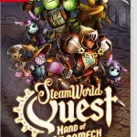 SteamWorld Quest: Hand of Gilgamech - Switch Cover