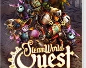 SteamWorld Quest: Hand of Gilgamech - Switch Cover