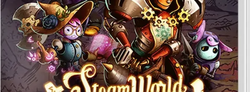 SteamWorld Quest: Hand of Gilgamech - Switch Cover