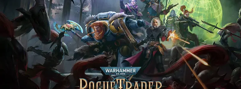 Warhammer 40.000: Rogue Trader - KeyArt