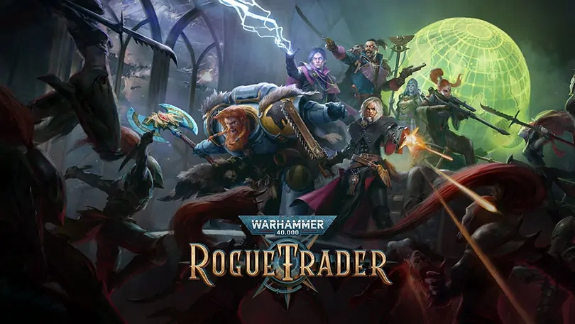 Warhammer 40.000: Rogue Trader - KeyArt