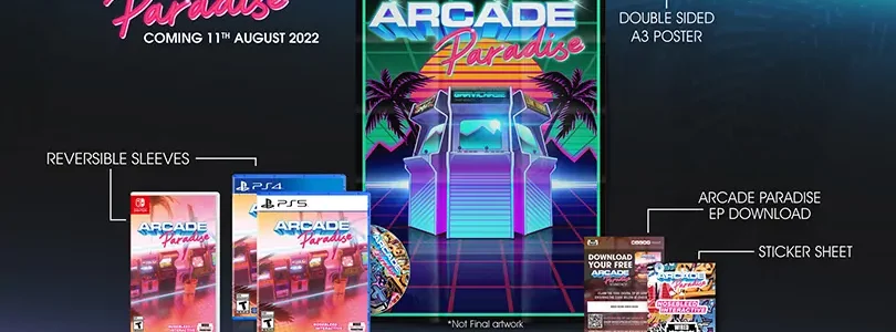 Arcade Paradise: preorder