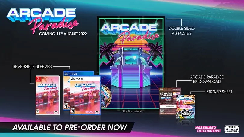 Arcade Paradise: preorder