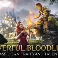 Bloodline: Heroes of Lithas - Keyart