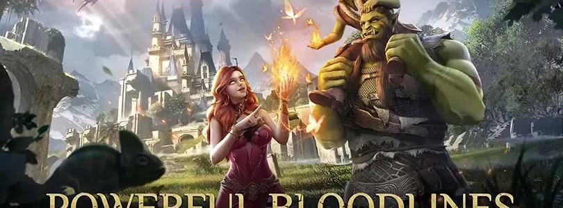 Bloodline: Heroes of Lithas - Keyart