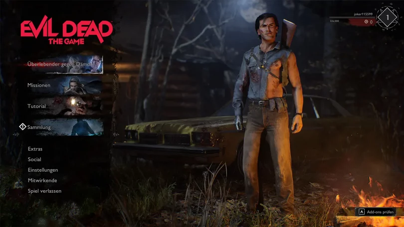 Evil Dead: The Game - Screenshot