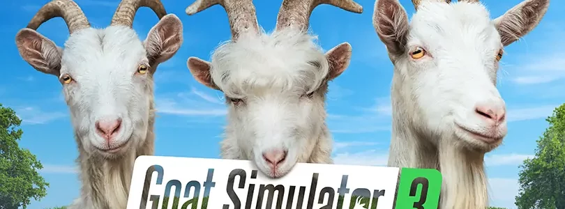 Goat Simulator 3: keyart