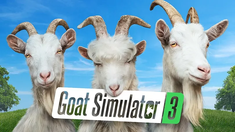 Goat Simulator 3: keyart