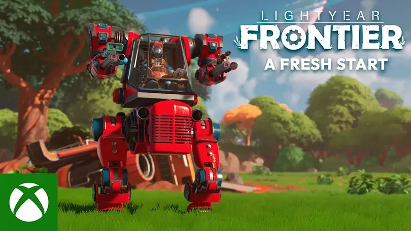 Lightyear Frontier: Art