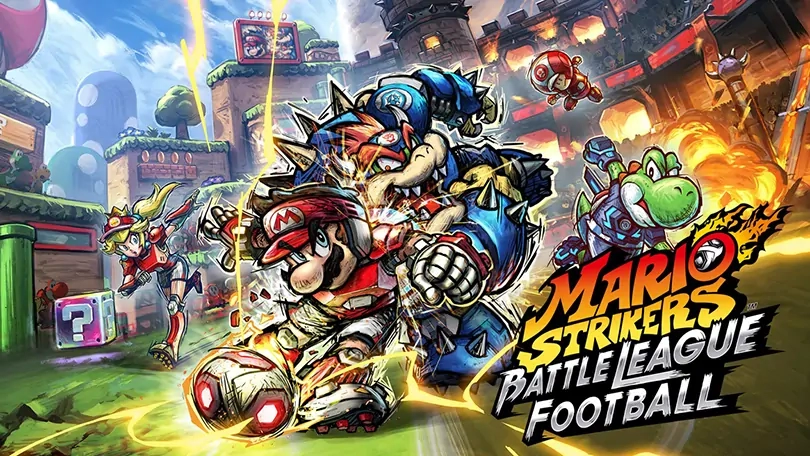 Mario Strikers: Battle League - Cover