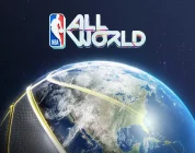 NBA All-World: keyart