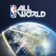 NBA All-World: keyart