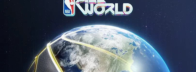 NBA All-World: keyart