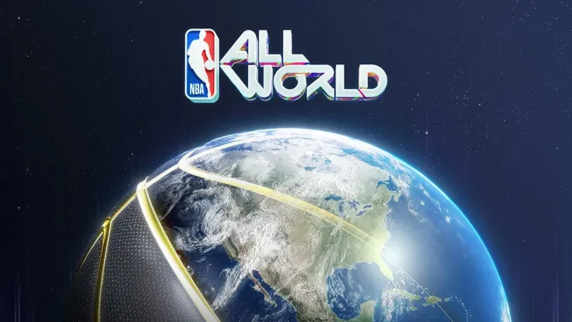 NBA All-World: keyart