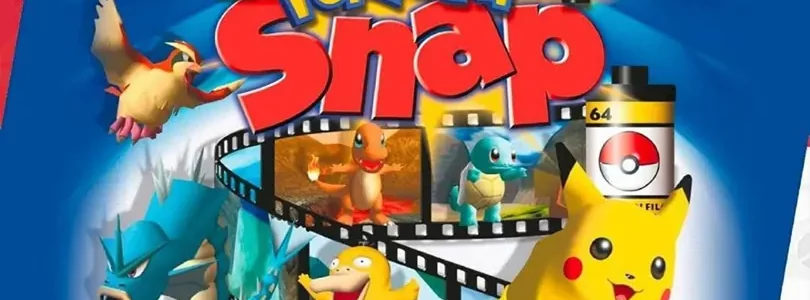 Pokemon Snap: art