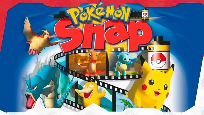 Pokemon Snap: art