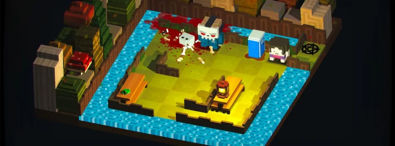 Slayaway Camp: Screenshot