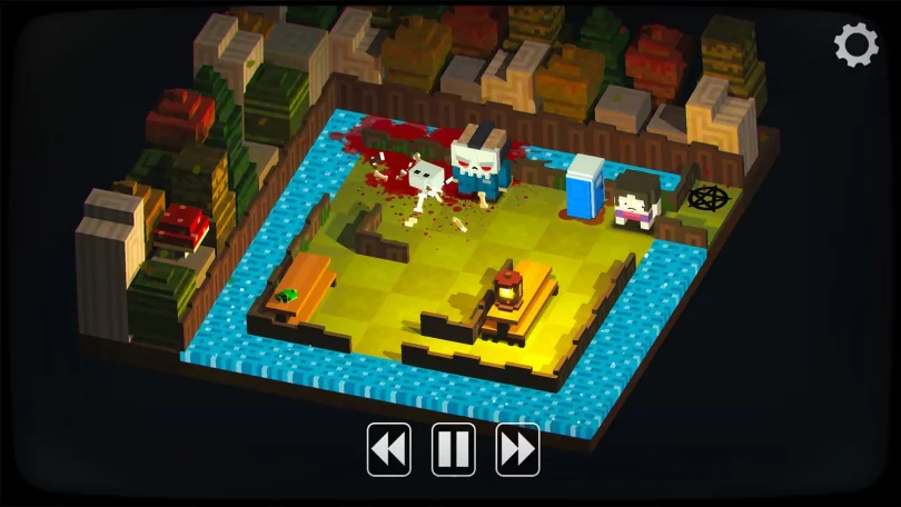 Slayaway Camp: Screenshot