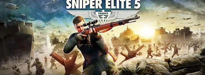 Sniper Elite 5: Keyart