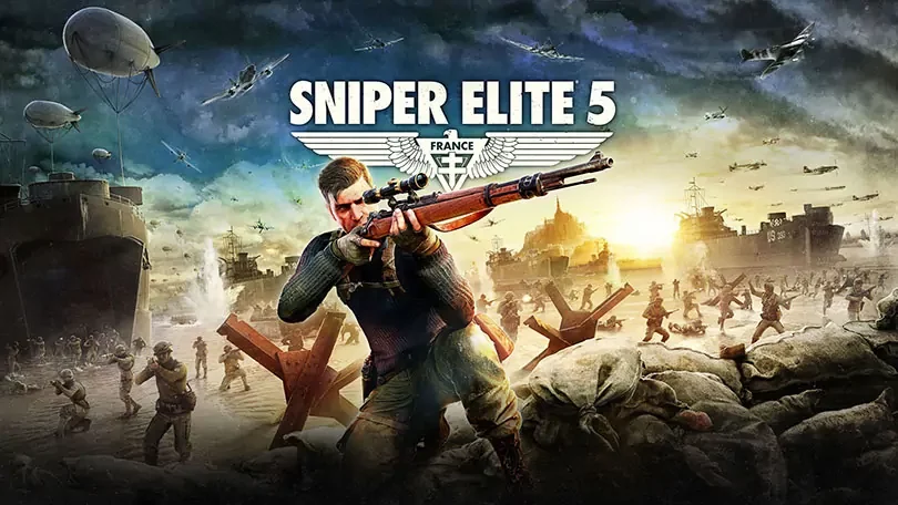 Sniper Elite 5: Keyart