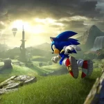 Sonic Frontiers: Screenshot