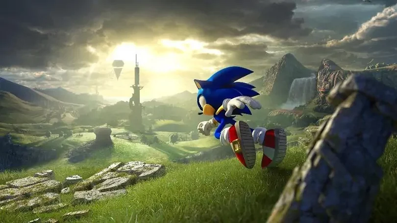 Sonic Frontiers: Screenshot