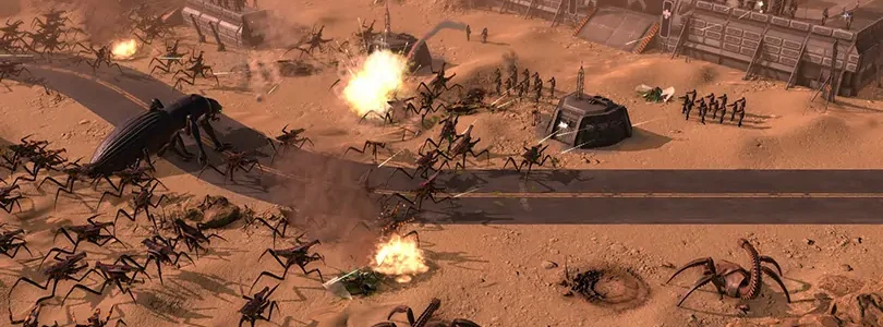 Starship Troopers: Terran Command - Screenshot