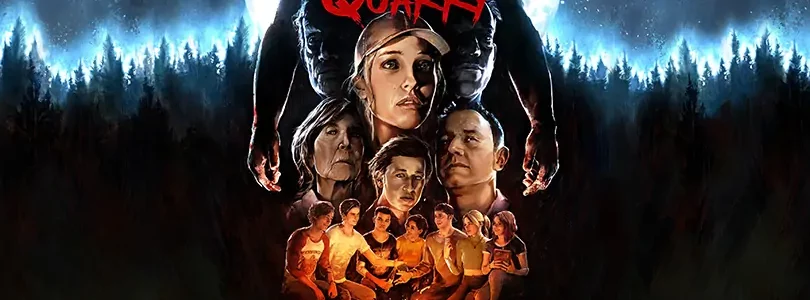 The Quarry: Cover