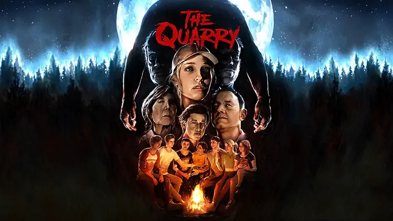 The Quarry: Cover